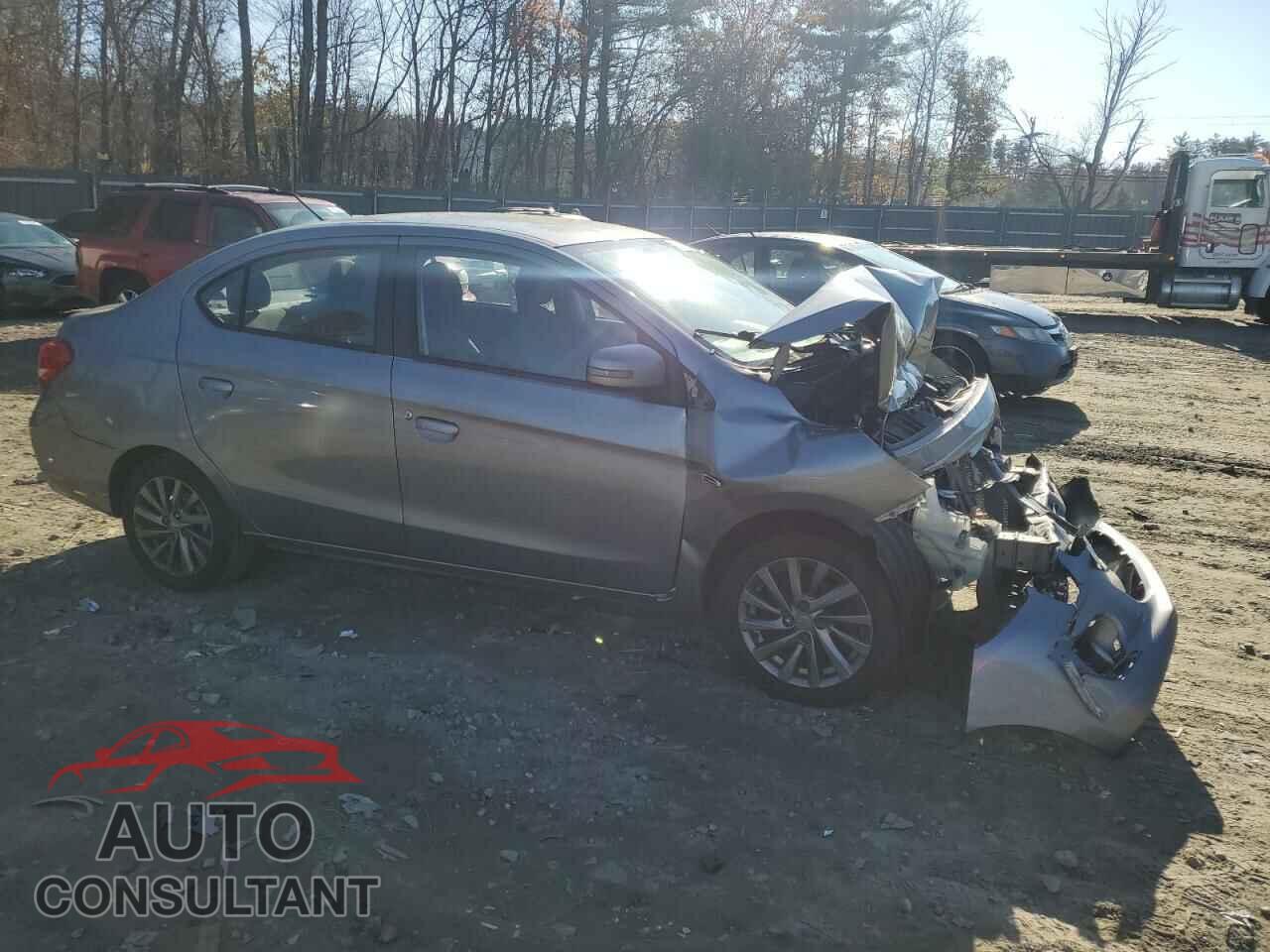 MITSUBISHI MIRAGE 2017 - ML32F4FJ0HHF18739