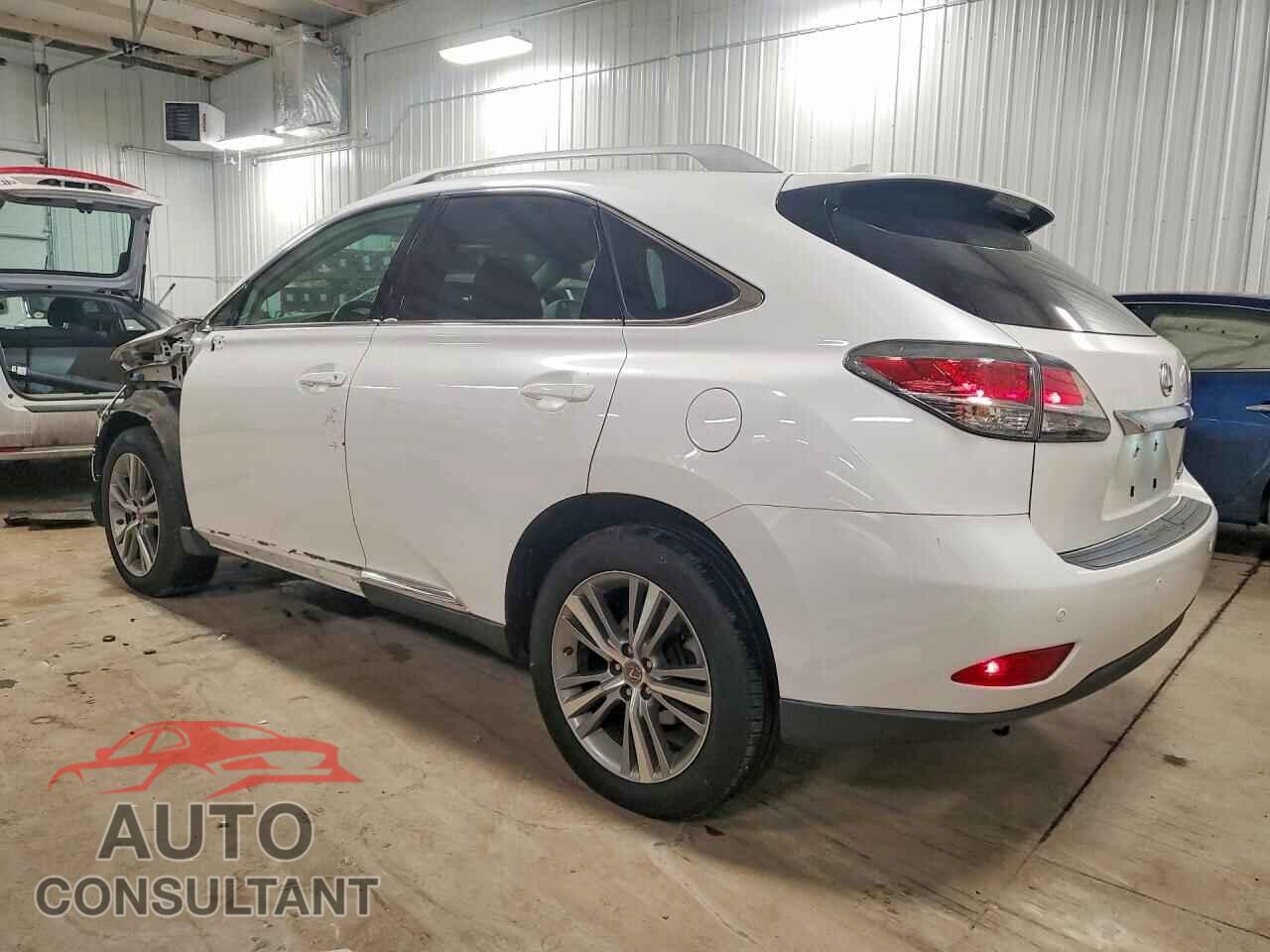 LEXUS RX350 2015 - 2T2BK1BA3FC299539