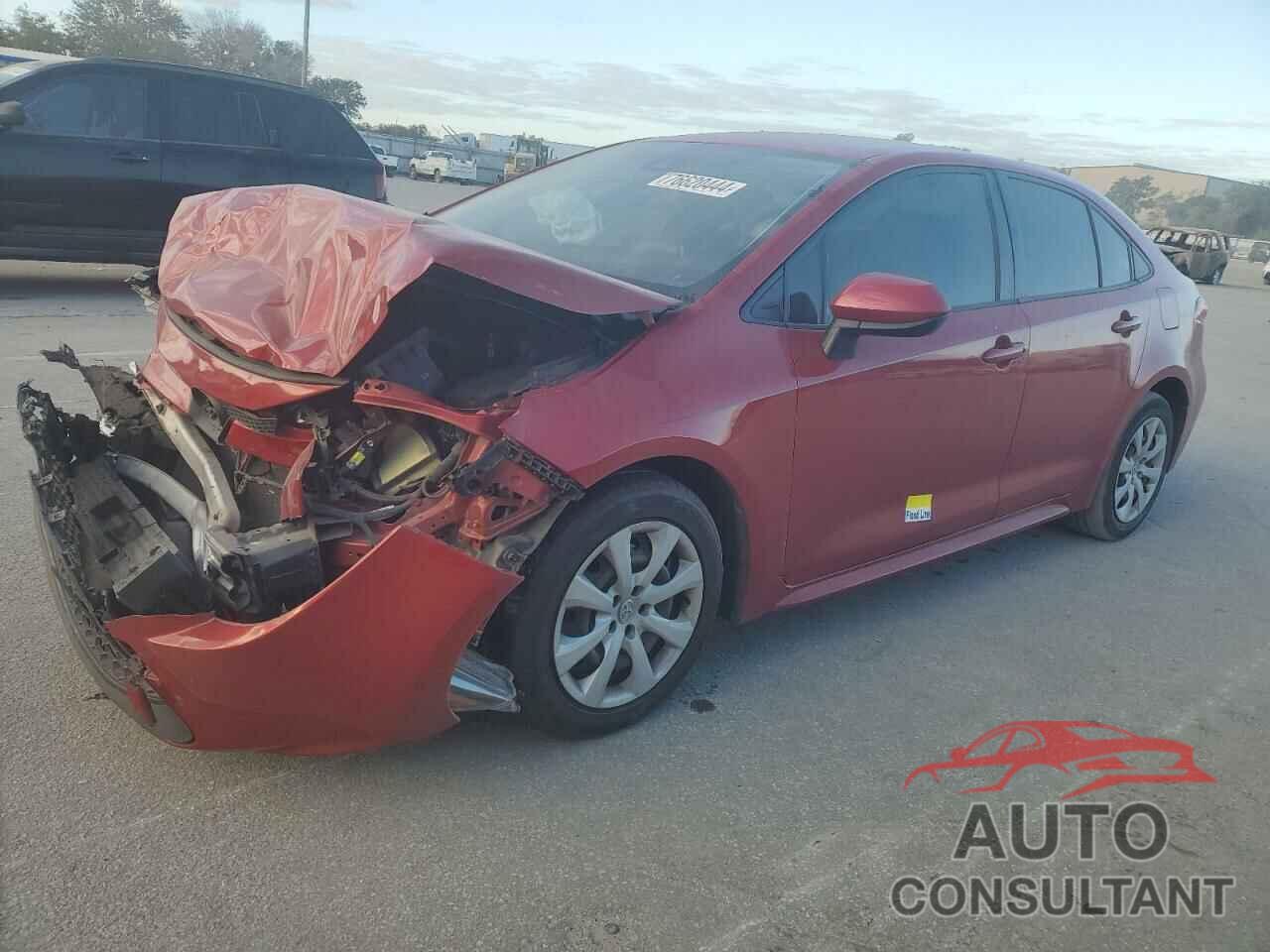 TOYOTA COROLLA 2021 - JTDEPMAE9MJ138767