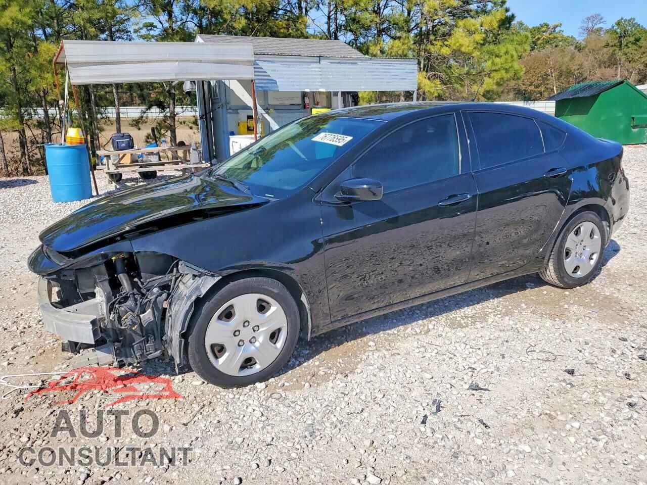 DODGE DART 2015 - 1C3CDFAA2FD392657
