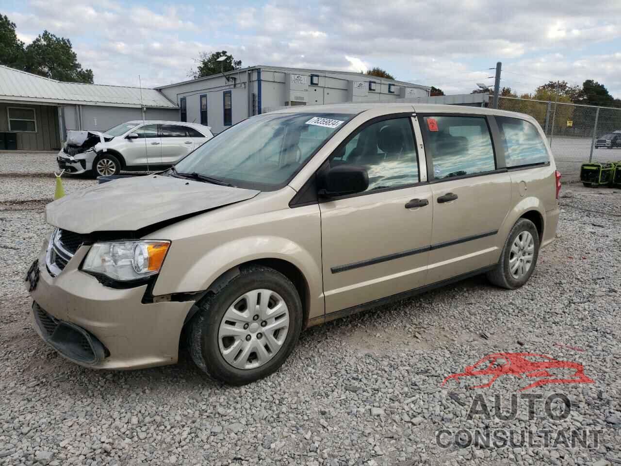 DODGE CARAVAN 2015 - 2C4RDGBG0FR659502