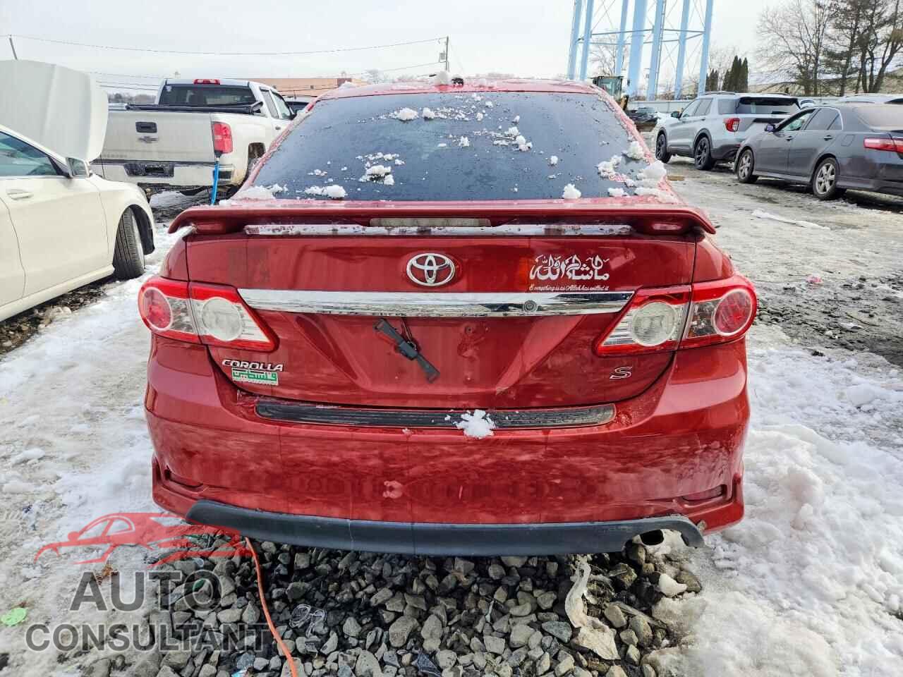 TOYOTA COROLLA 2013 - 2T1BU4EE5DC919366