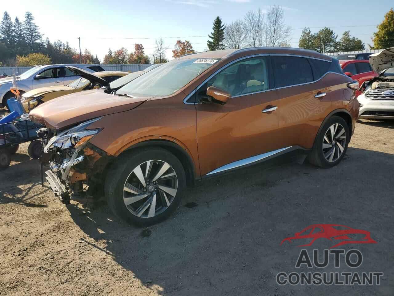 NISSAN MURANO 2015 - 5N1AZ2MH6FN236097