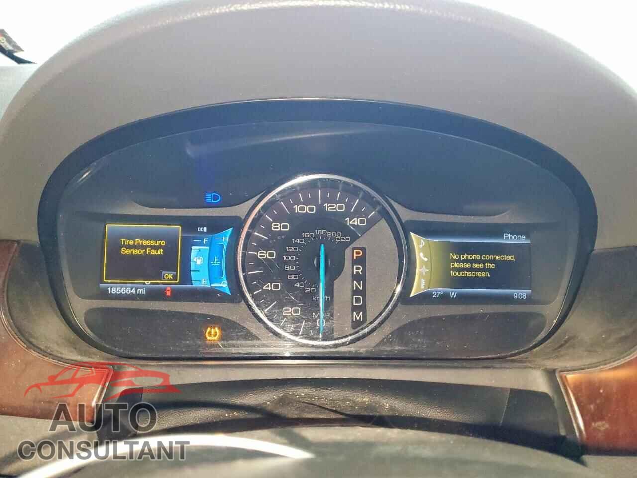 FORD EDGE 2011 - 2FMDK3KC1BBA01837