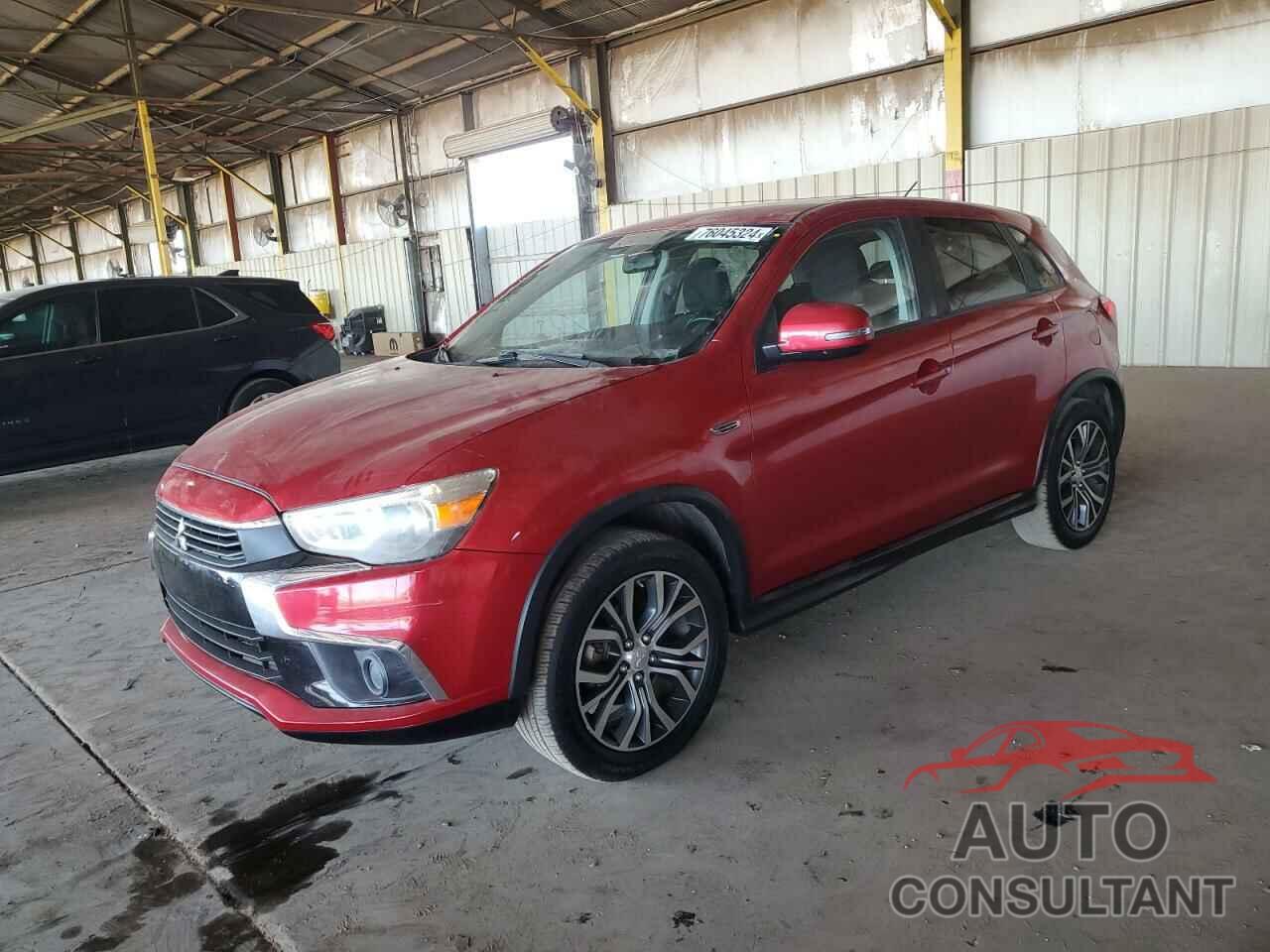 MITSUBISHI OUTLANDER 2016 - JA4AP3AU7GZ053006