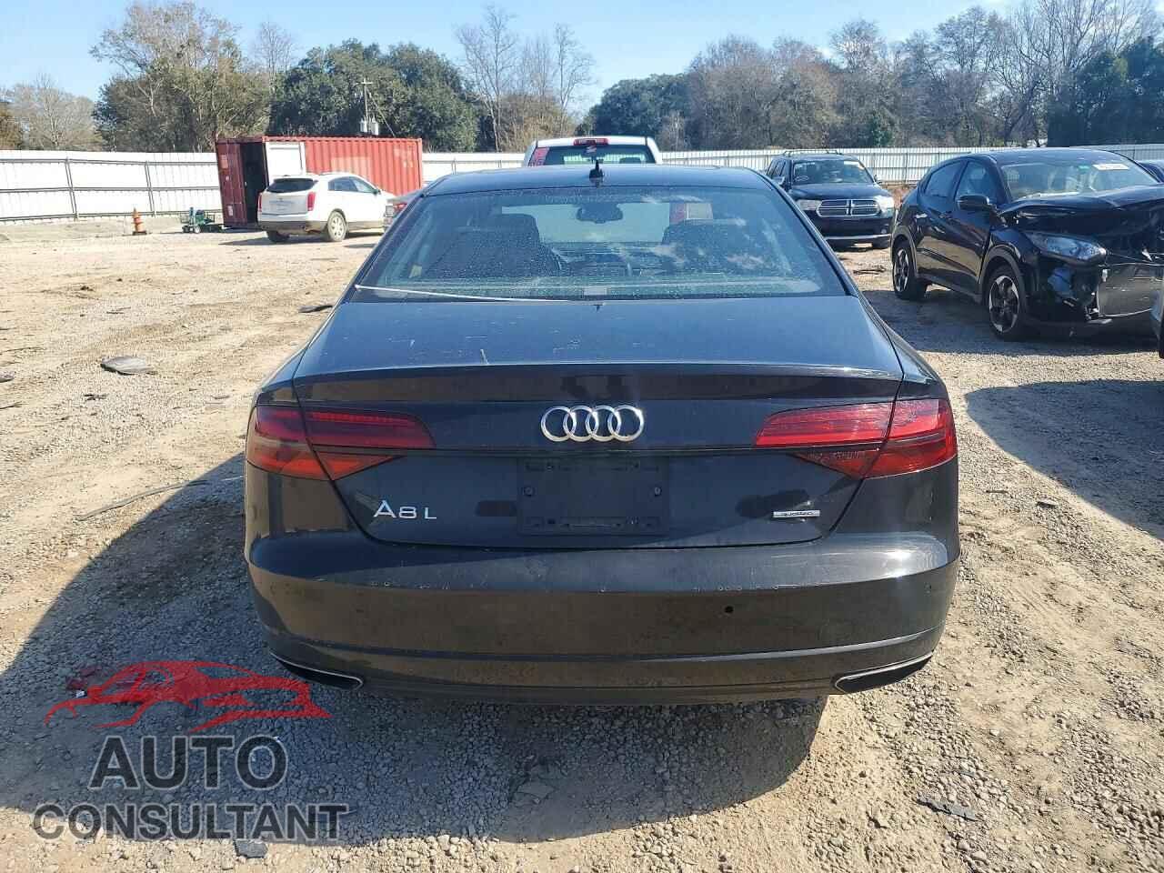AUDI A8 2017 - WAU44AFD4HN008975