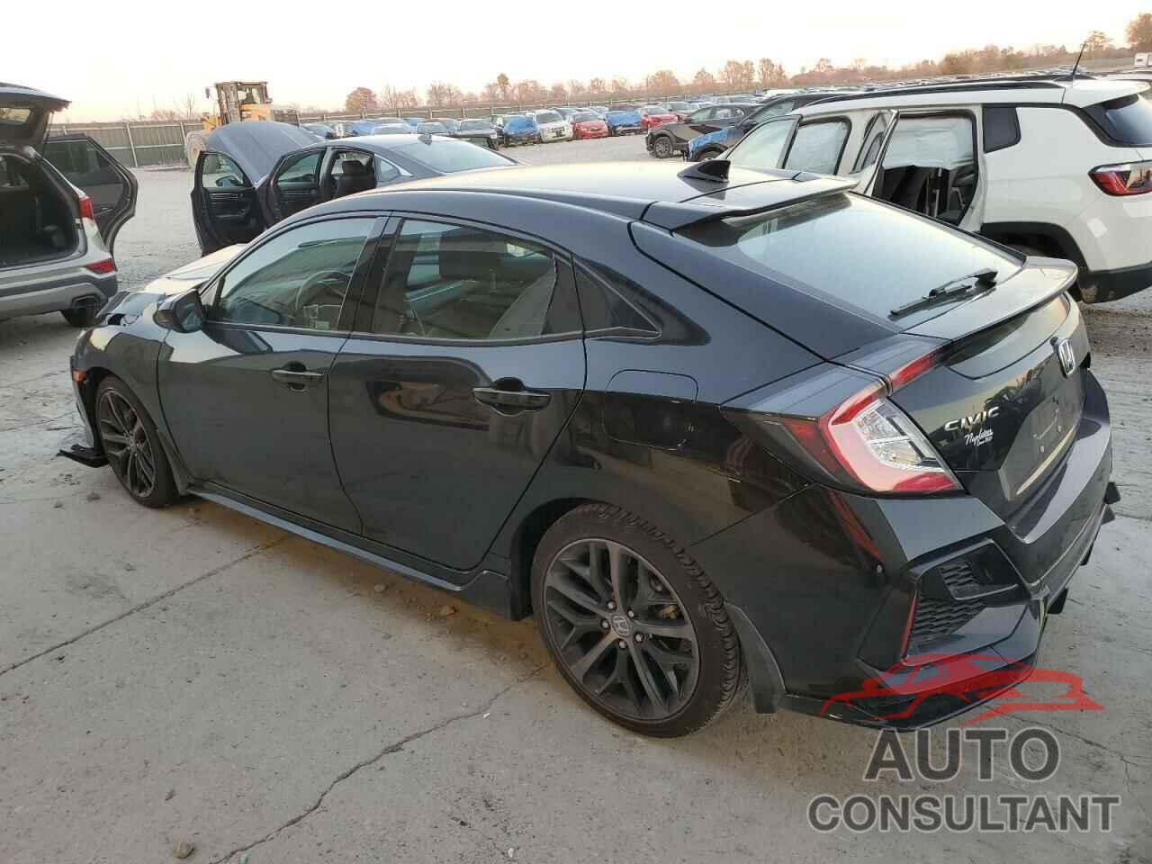 HONDA CIVIC 2021 - SHHFK7H48MU224028