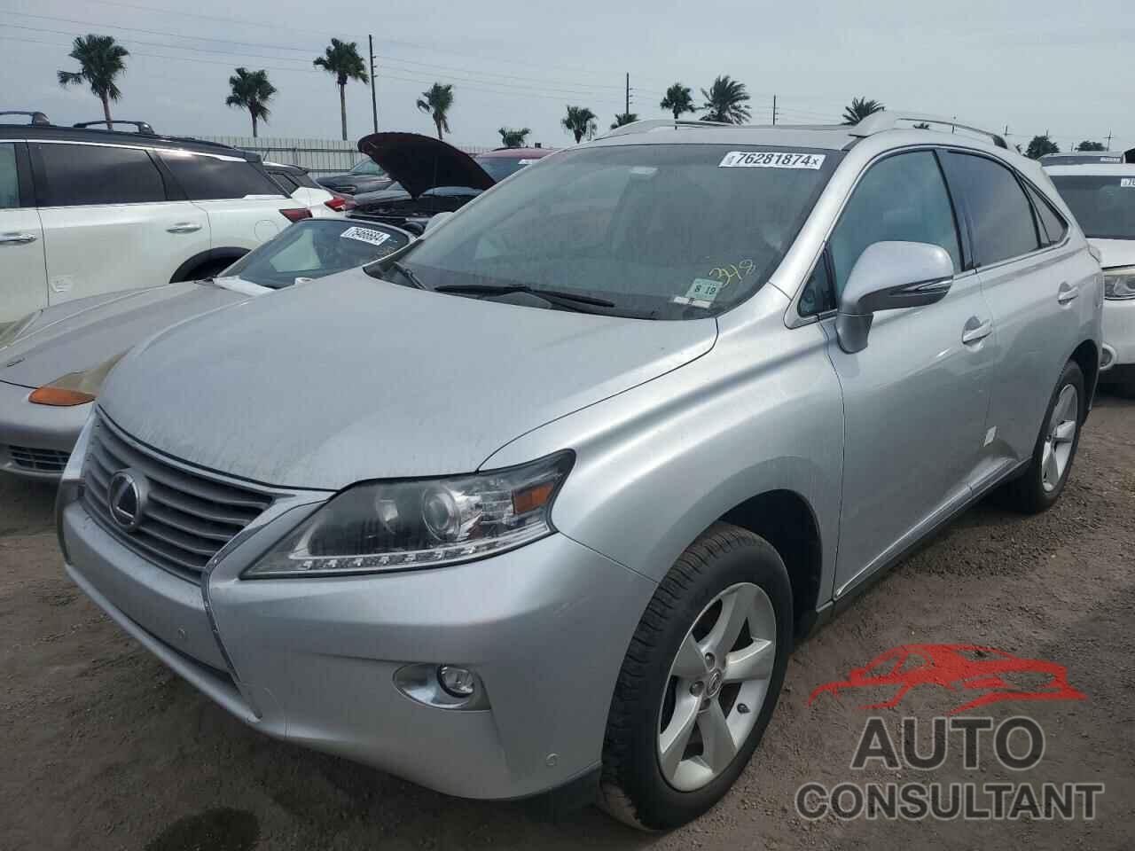 LEXUS RX350 2015 - 2T2BK1BA5FC268017