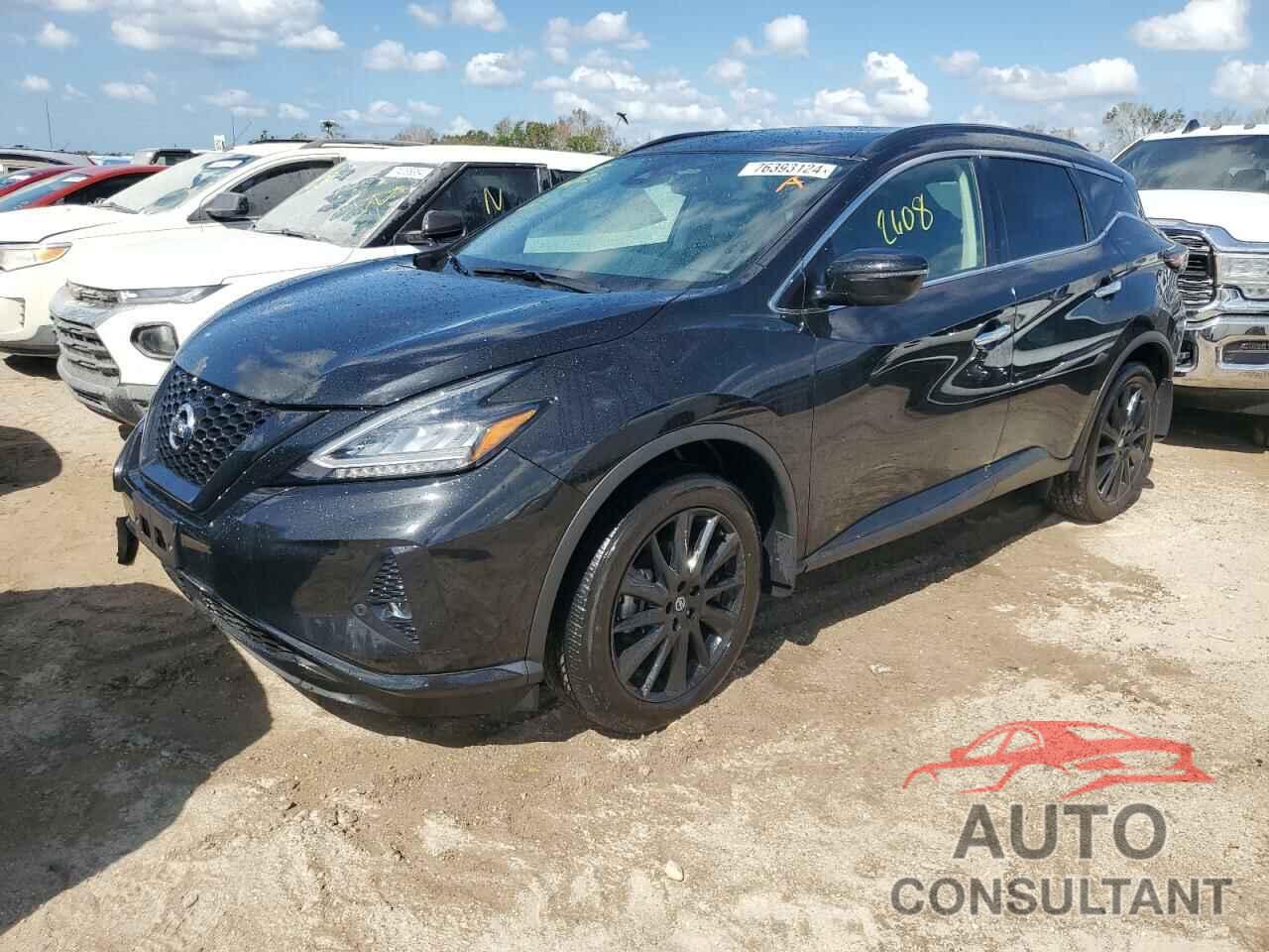 NISSAN MURANO 2022 - 5N1AZ2BSXNC128798