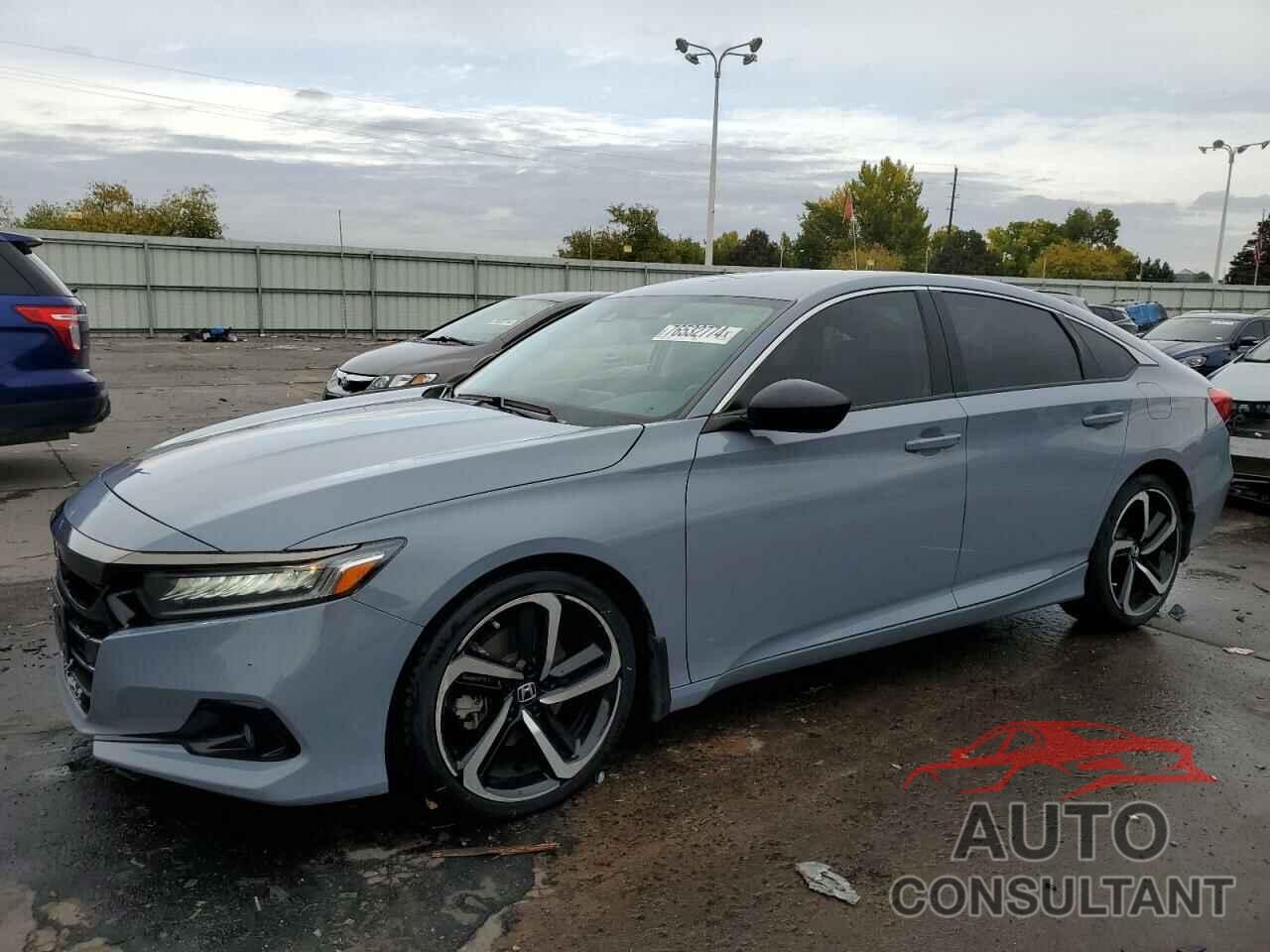 HONDA ACCORD 2021 - 1HGCV1F41MA077427