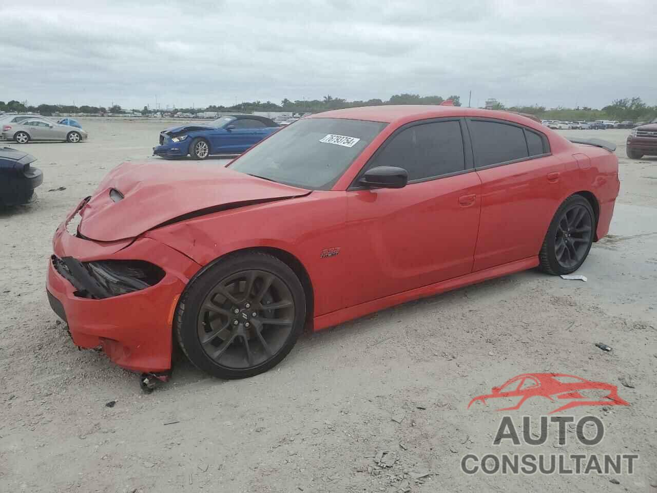 DODGE CHARGER 2023 - 2C3CDXGJ4PH699023