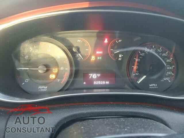 DODGE DART 2016 - 1C3CDFAA2GD517206