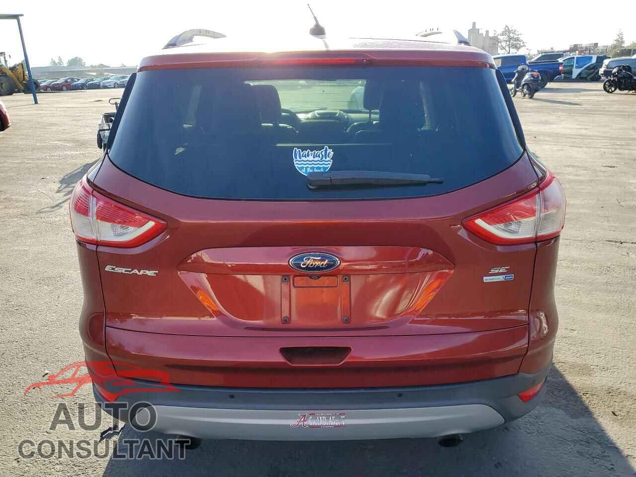 FORD ESCAPE 2014 - 1FMCU9GX2EUC08658