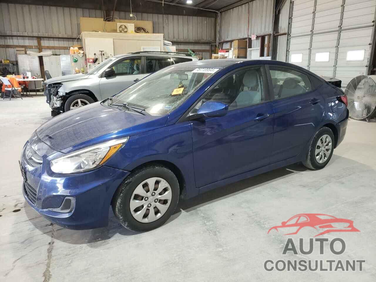 HYUNDAI ACCENT 2017 - KMHCT4AE8HU291806