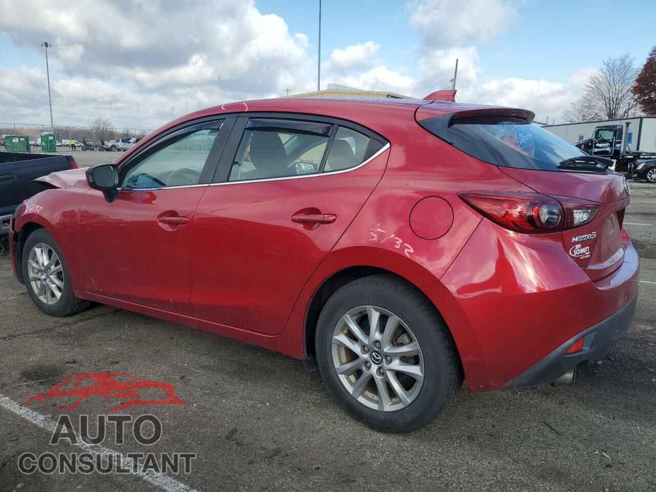 MAZDA 3 2016 - 3MZBM1M76GM253029