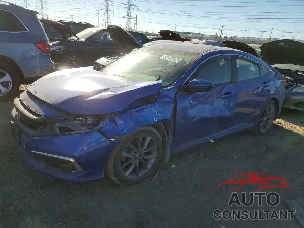 HONDA CIVIC 2019 - 19XFC1F34KE007472