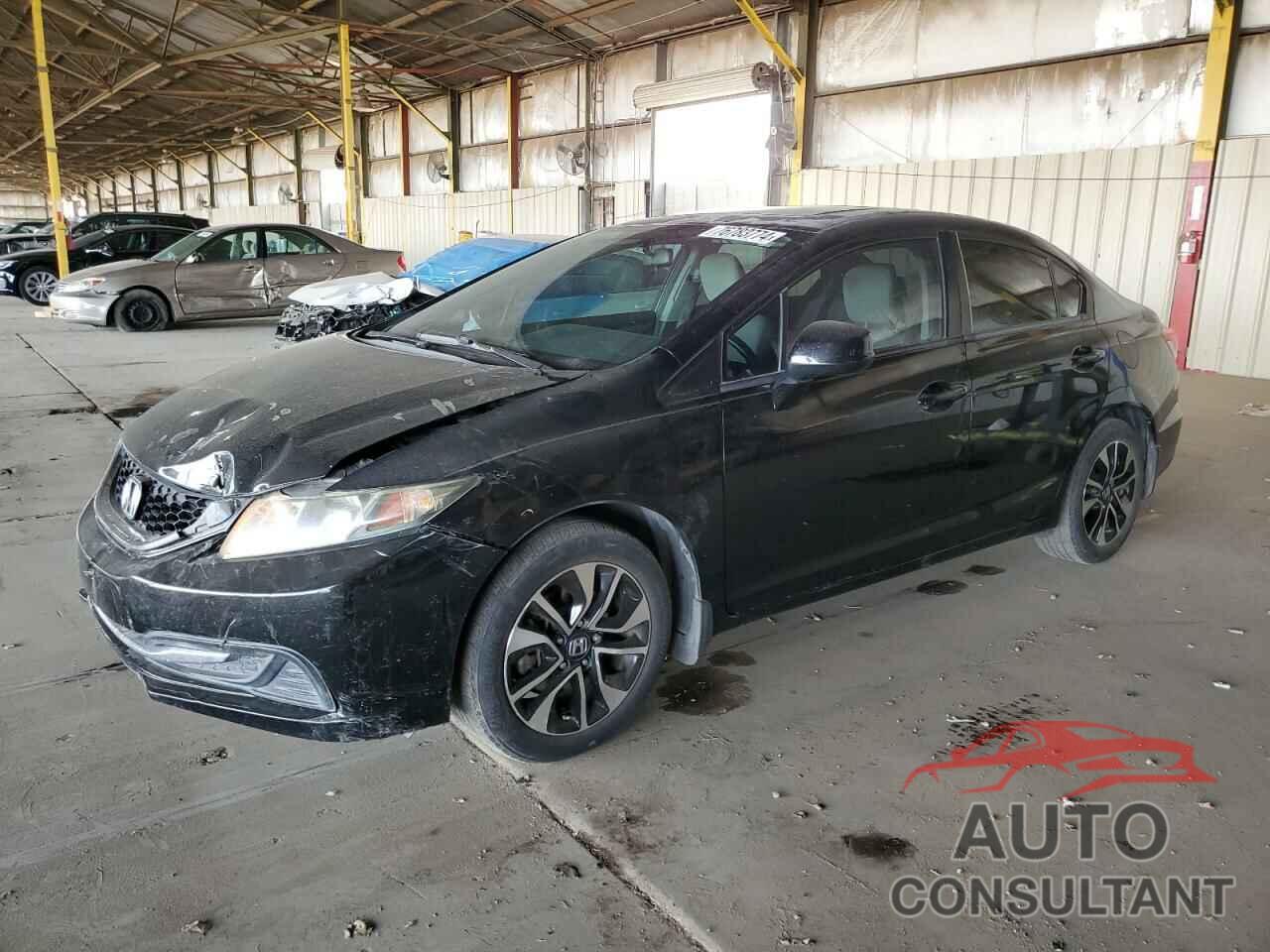 HONDA CIVIC 2013 - 2HGFB2F84DH538975