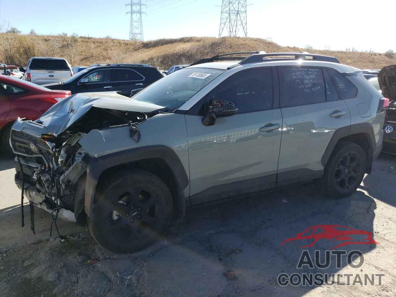 TOYOTA RAV4 2021 - 2T3S1RFV2MW236129