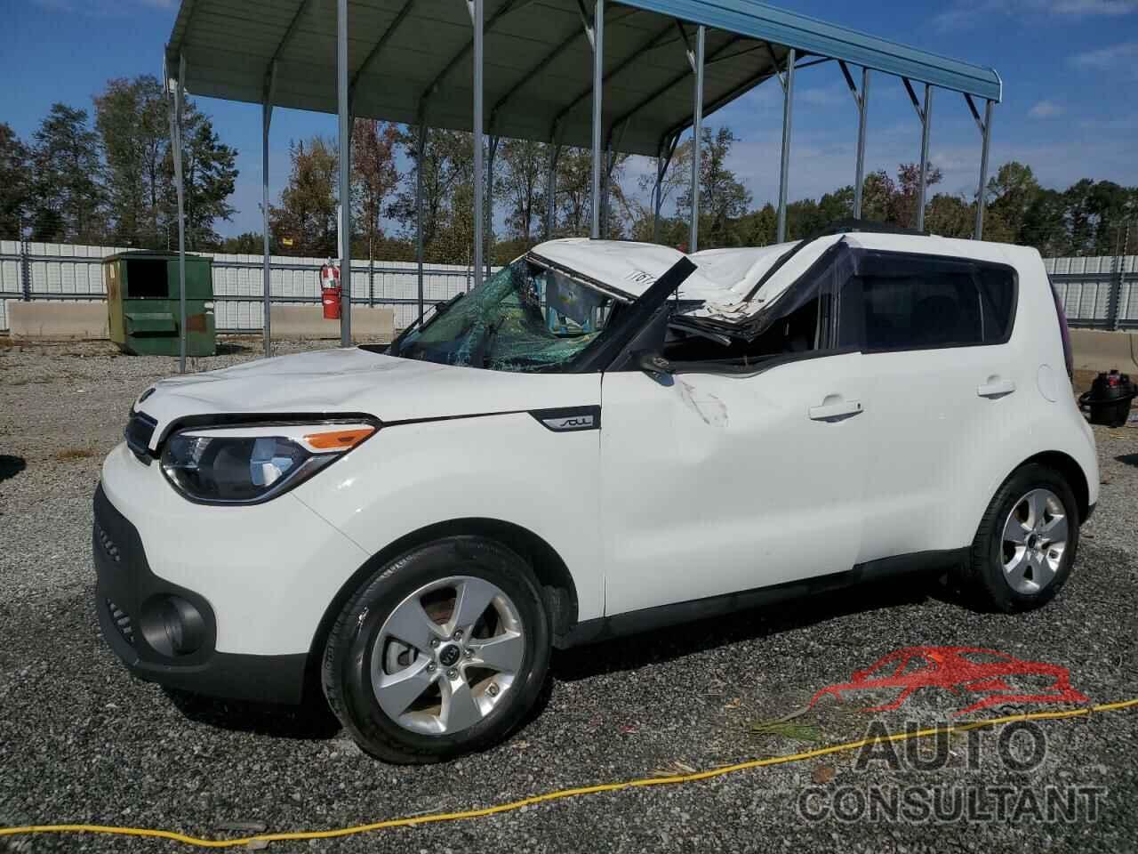 KIA SOUL 2019 - KNDJN2A24K7921598