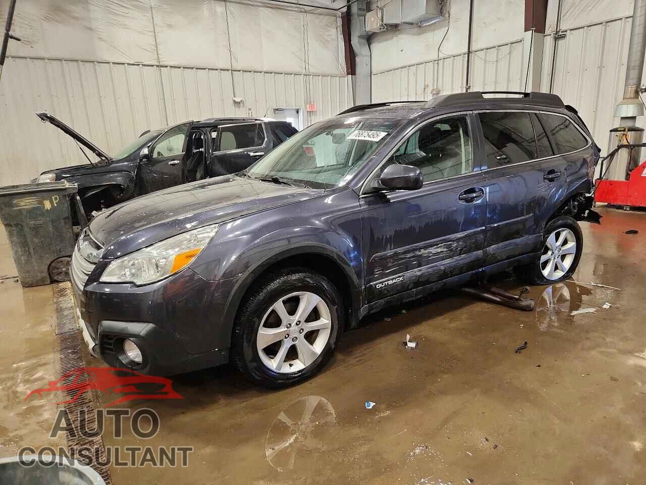 SUBARU OUTBACK 2013 - 4S4BRCLC7D3242421