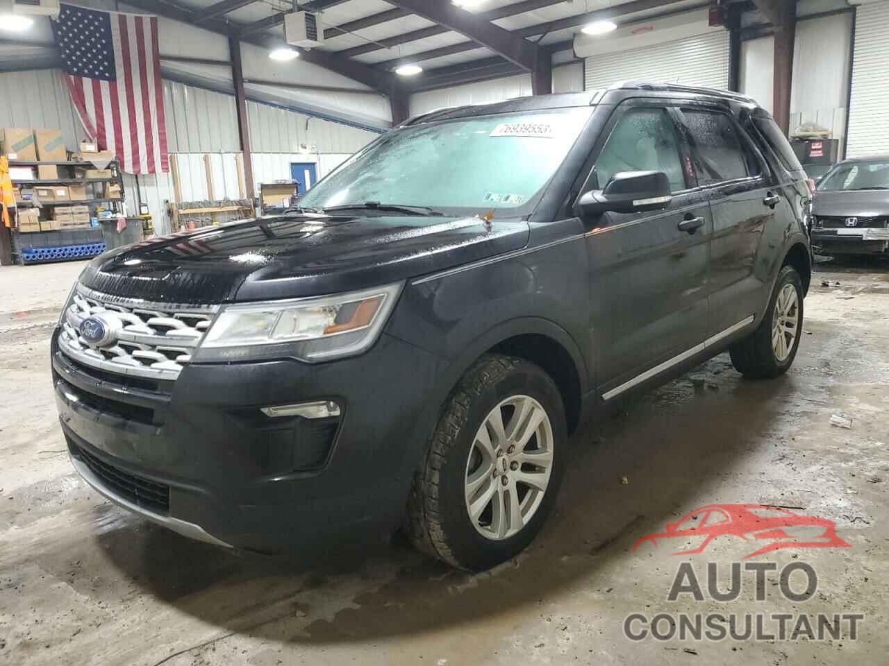FORD EXPLORER 2018 - 1FM5K8D8XJGC91481