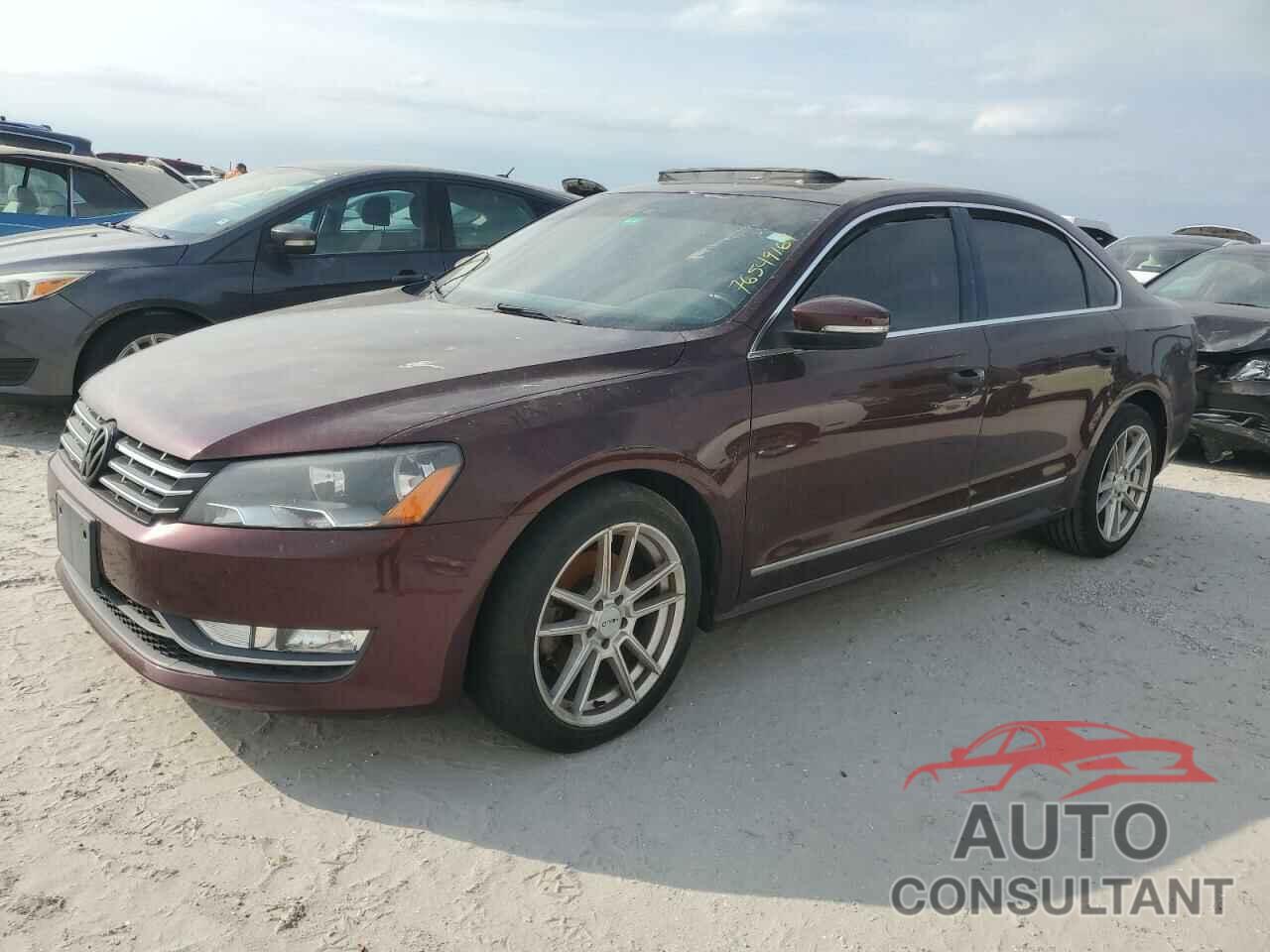 VOLKSWAGEN PASSAT 2014 - 1VWCN7A34EC006435