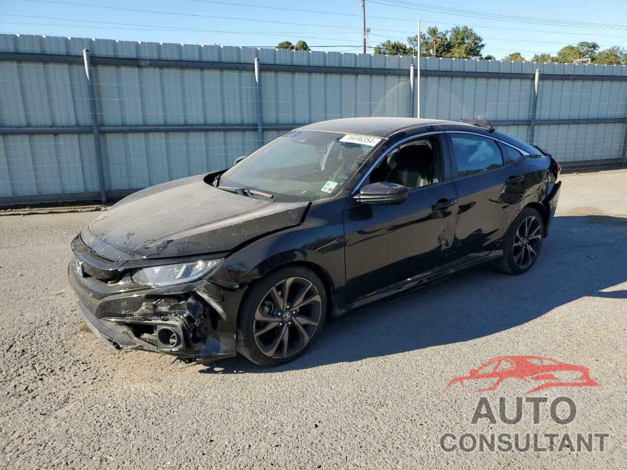 HONDA CIVIC 2021 - 2HGFC2F80MH515772