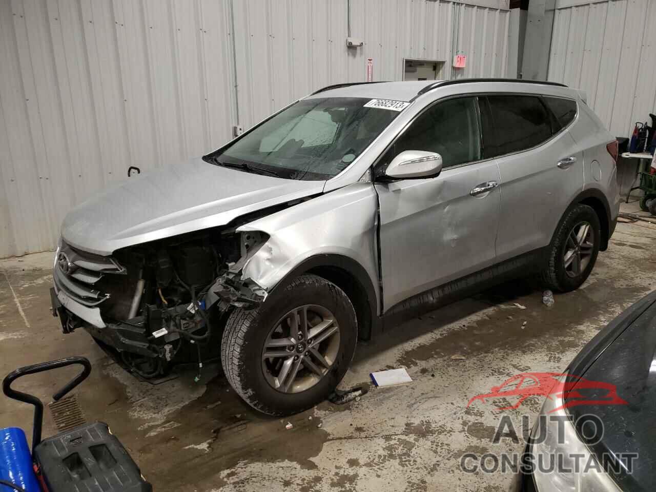 HYUNDAI SANTA FE 2018 - 5XYZUDLB7JG549707