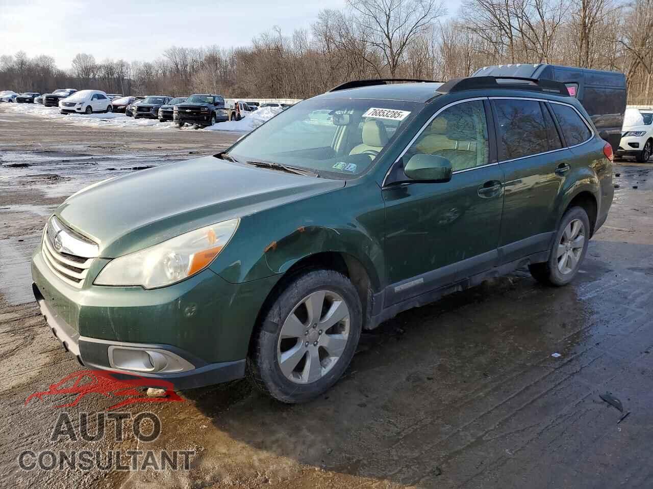SUBARU OUTBACK 2010 - 4S4BRCCC2A3342034