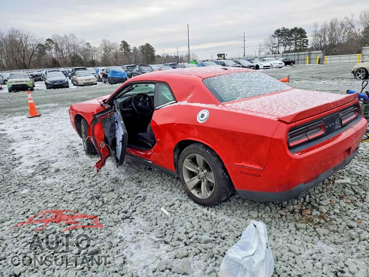 DODGE CHALLENGER 2020 - 2C3CDZAG9LH110373