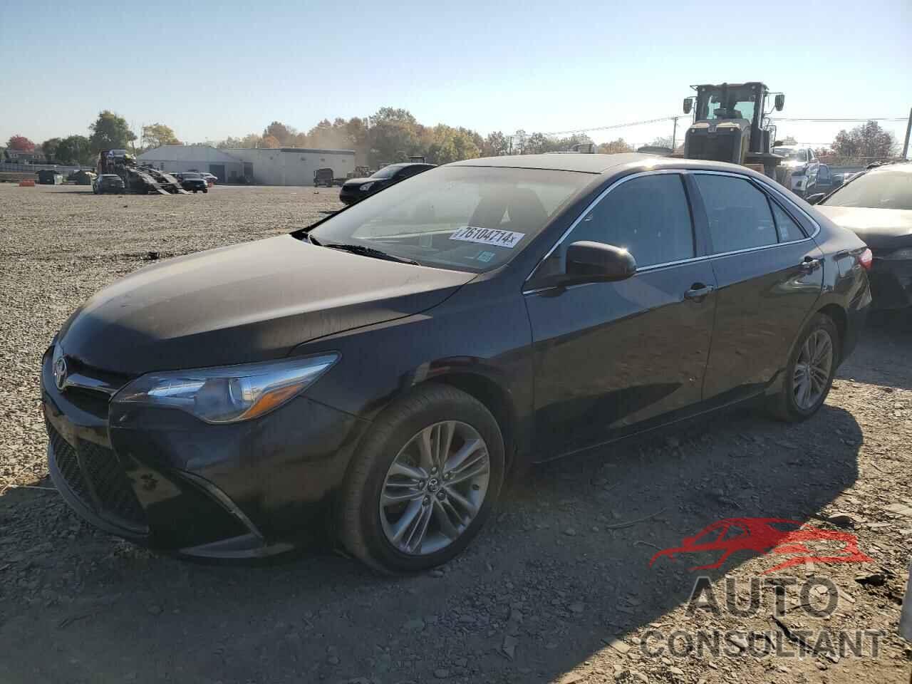 TOYOTA CAMRY 2017 - 4T1BF1FK3HU702383