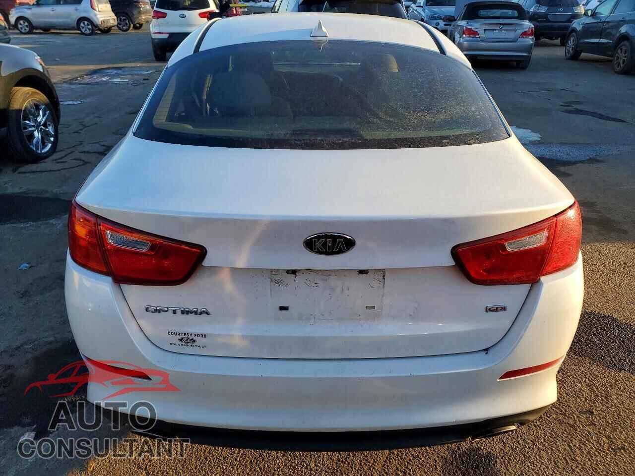 KIA OPTIMA 2015 - KNAGM4A73F5571545