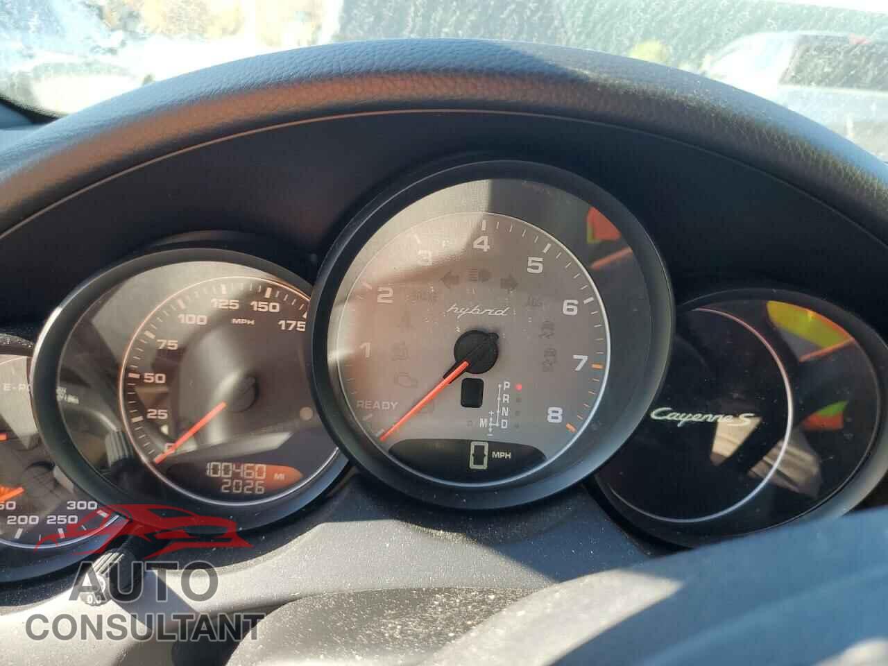PORSCHE CAYENNE 2012 - WP1AE2A25CLA90720