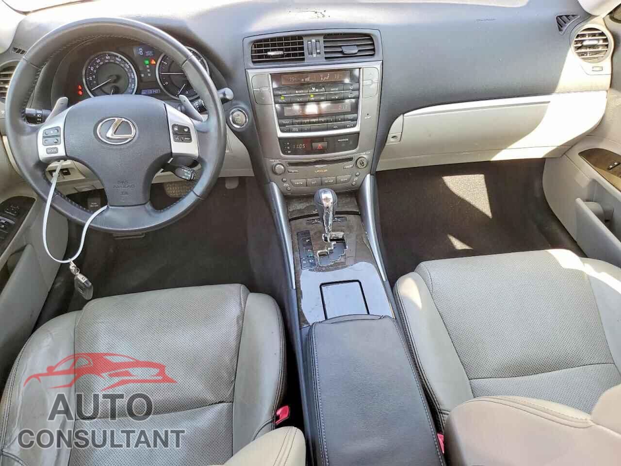 LEXUS IS 2012 - JTHBF5C21C5164686