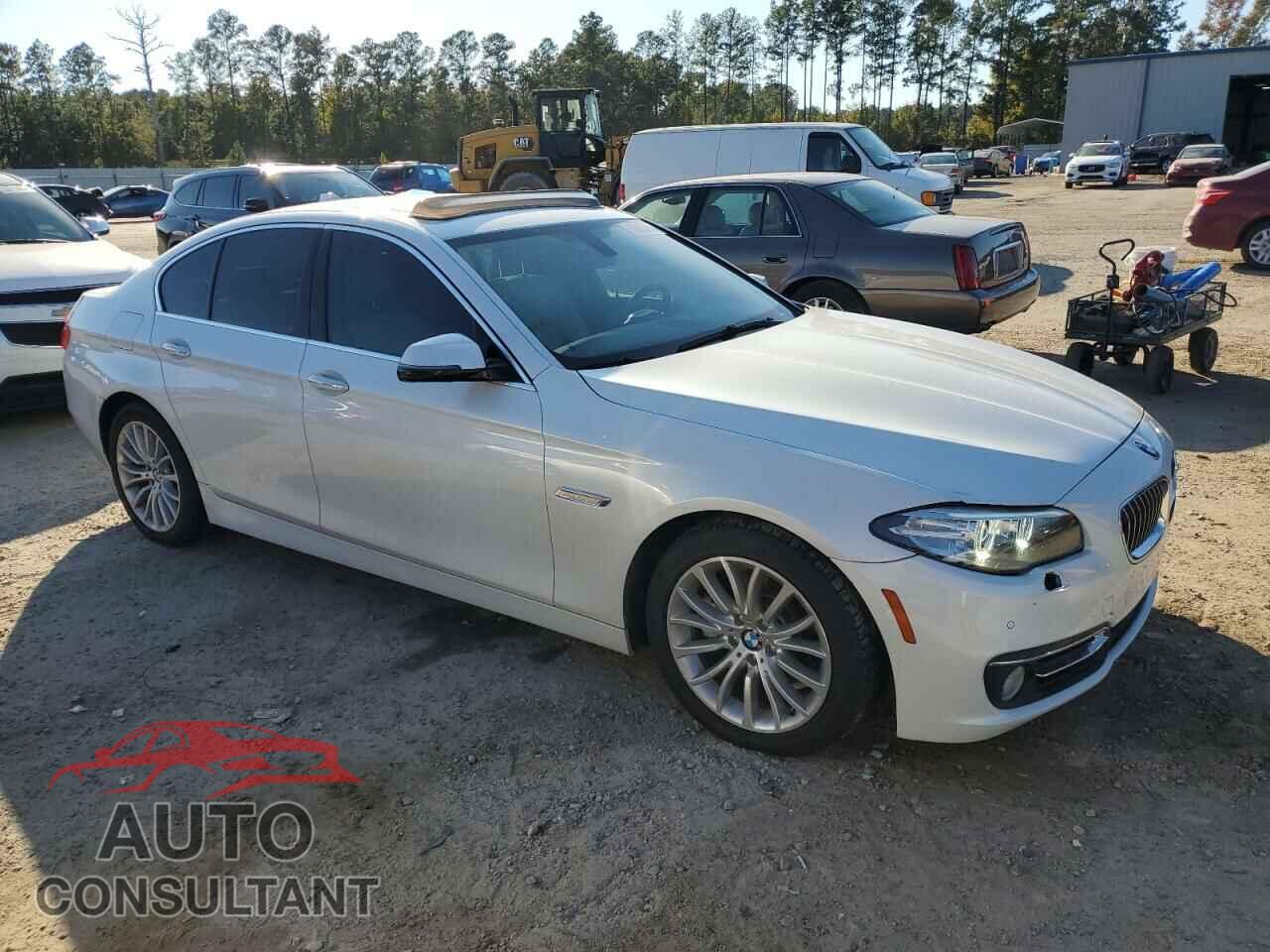 BMW 5 SERIES 2015 - WBA5A7C52FD627185