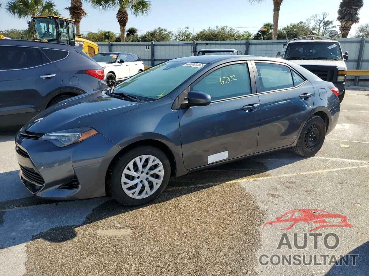 TOYOTA COROLLA 2019 - 5YFBURHEXKP866220