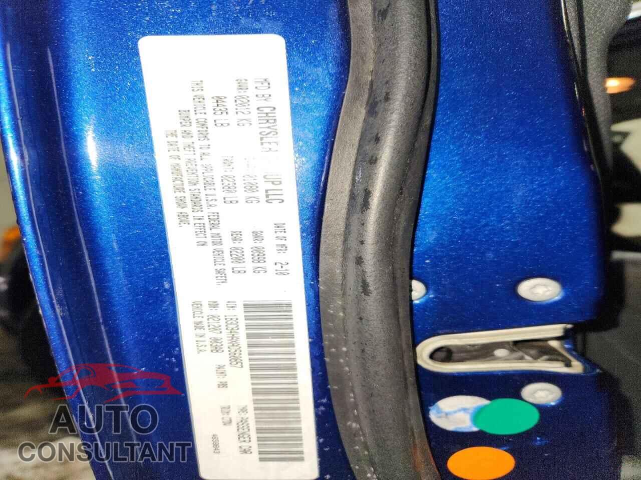 DODGE CALIBER 2010 - 1B3CB4HAXAD560857