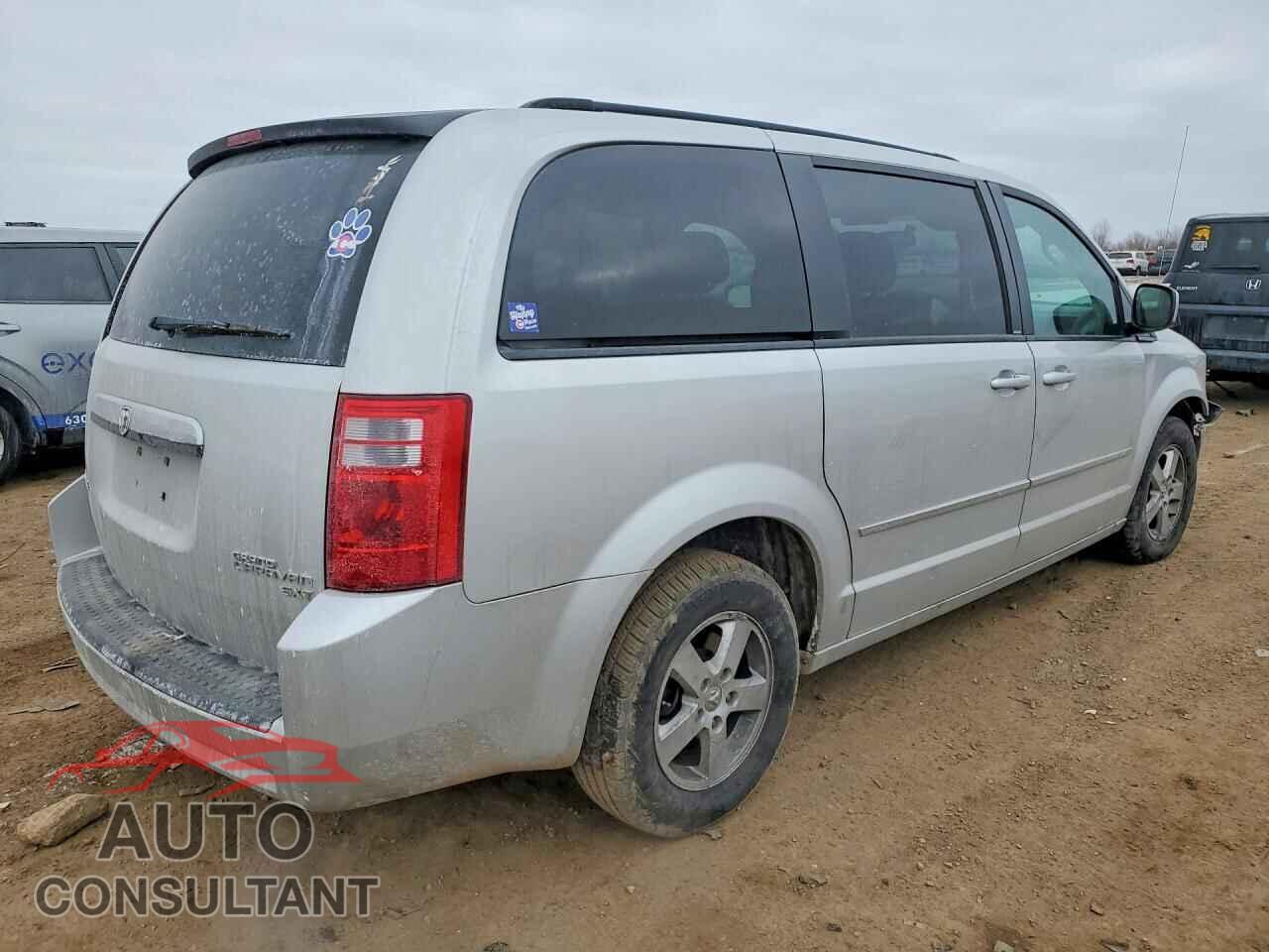DODGE CARAVAN 2010 - 2D4RN5D19AR458753
