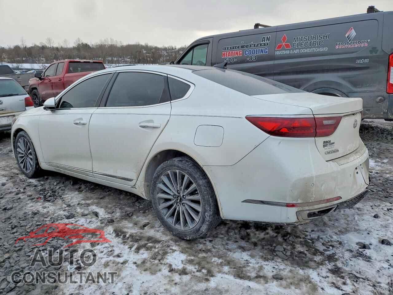 KIA CADENZA 2017 - KNALC4J18H5073633