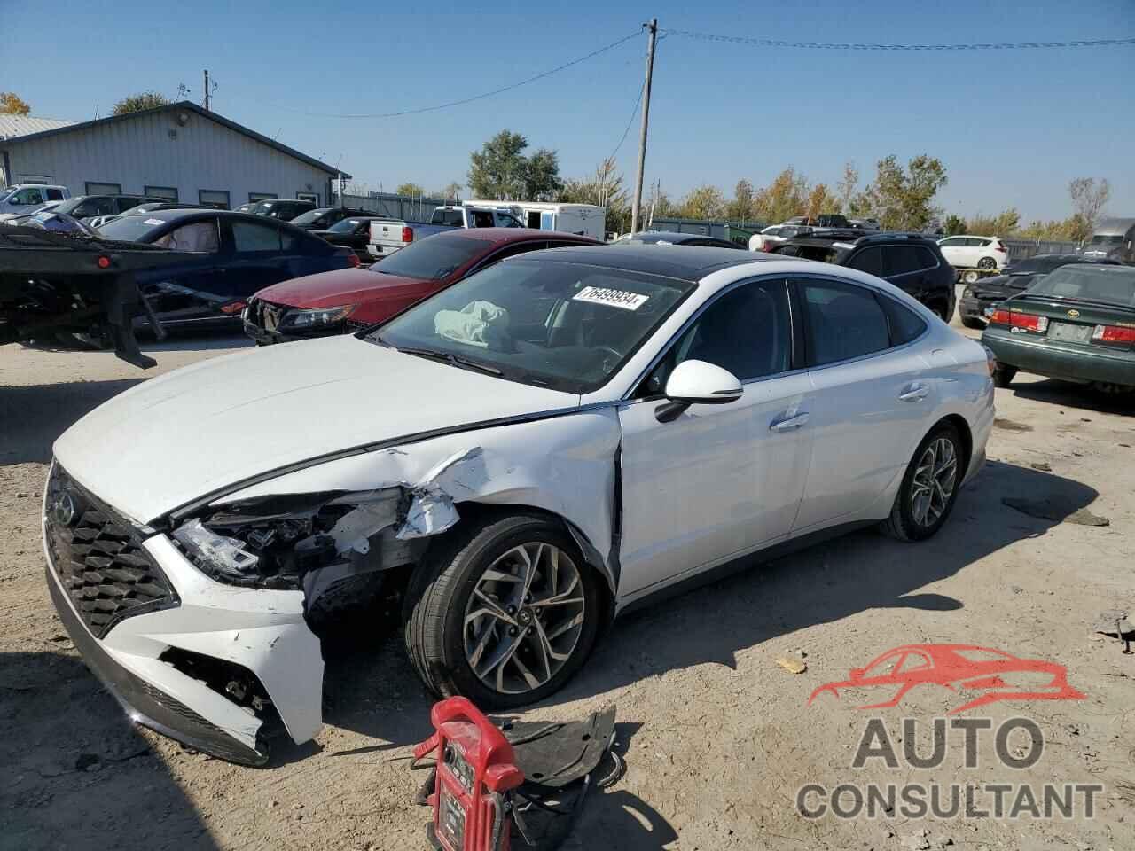 HYUNDAI SONATA 2023 - KMHL14JA2PA332661