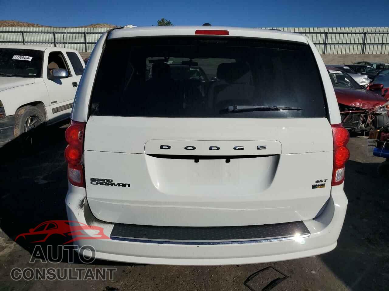 DODGE CARAVAN 2016 - 2C4RDGCGXGR376072