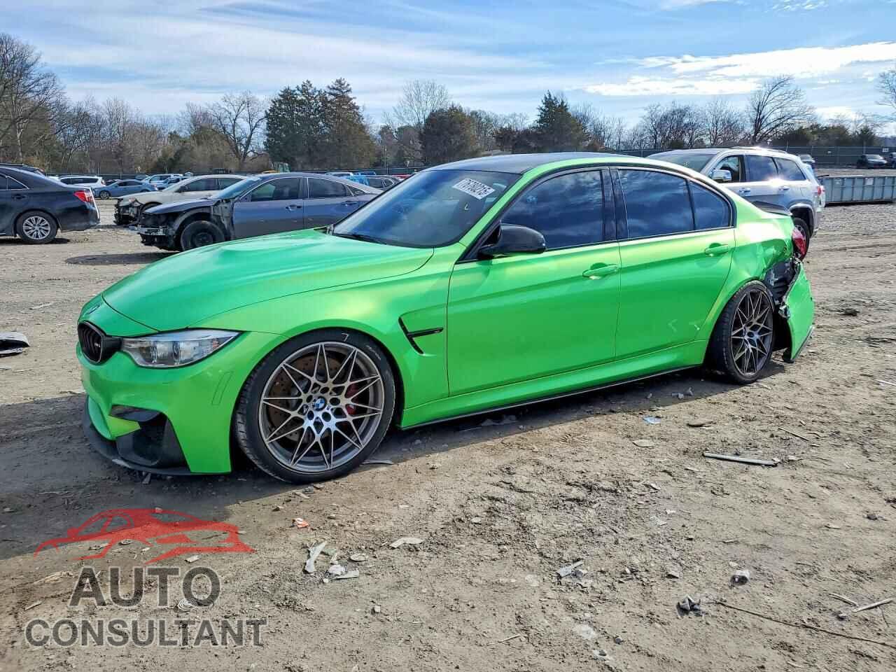 BMW M3 2015 - WBS3C9C58FP803521