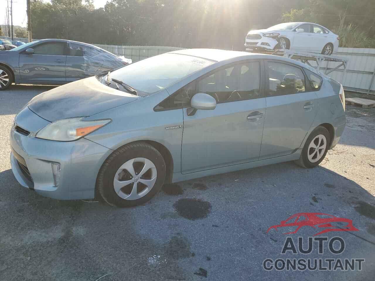 TOYOTA PRIUS 2012 - JTDKN3DU2C1588586