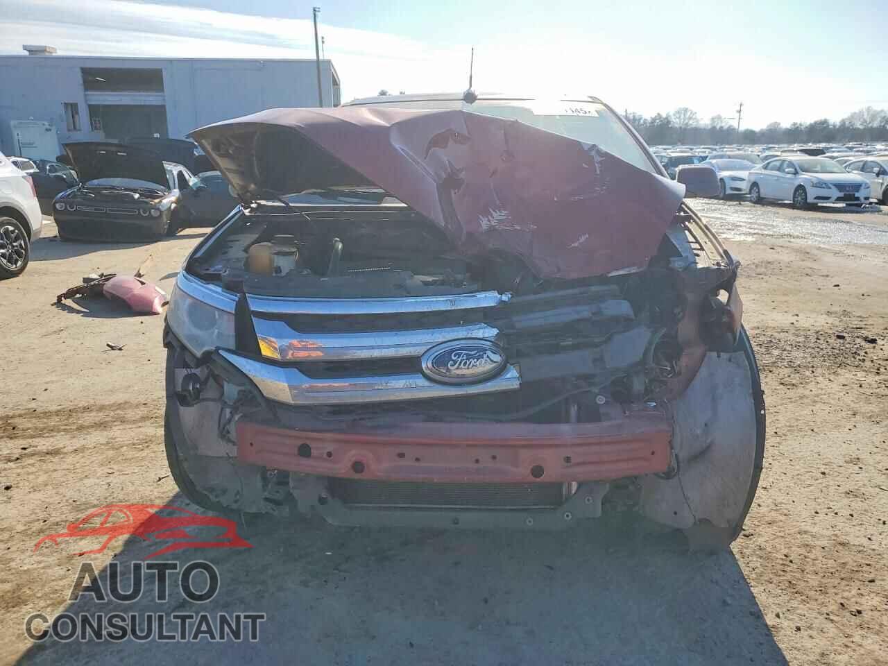FORD EDGE 2014 - 2FMDK4JC3EBA88491