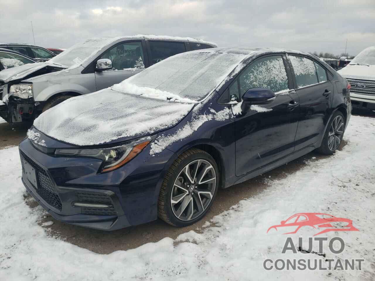 TOYOTA COROLLA 2022 - 5YFP4MCE9NP118045