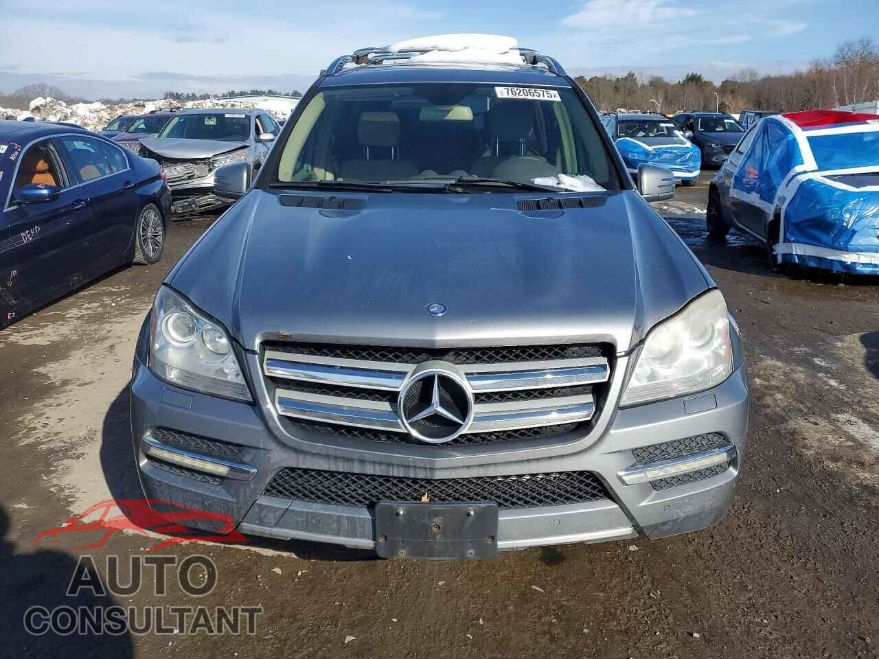 MERCEDES-BENZ GL-CLASS 2012 - 4JGBF7BE5CA787210
