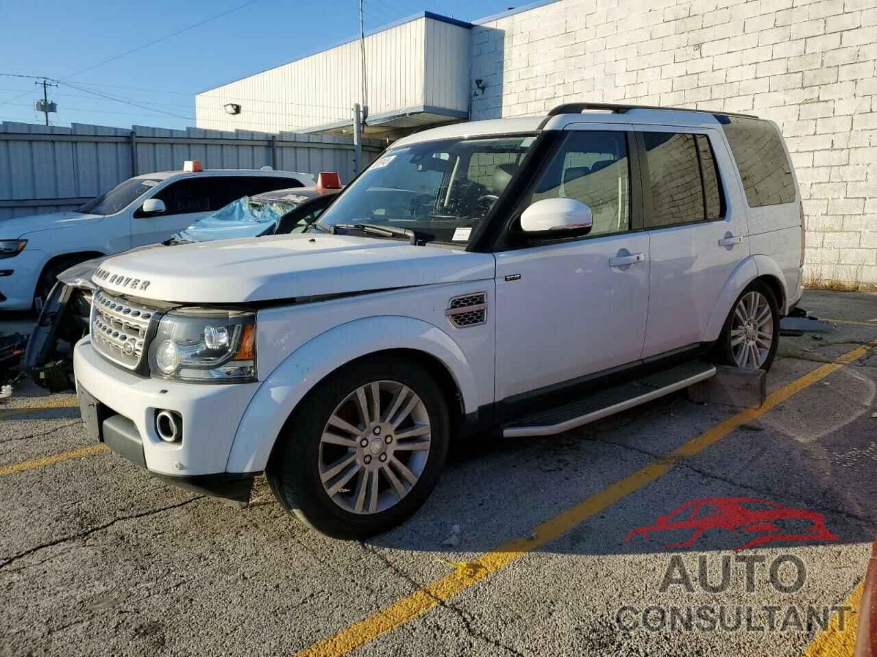 LAND ROVER LR4 2016 - SALAK2V69GA785350