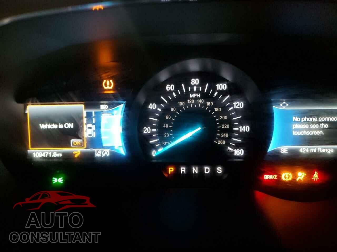 FORD EDGE 2021 - 2FMPK4K98MBA16104