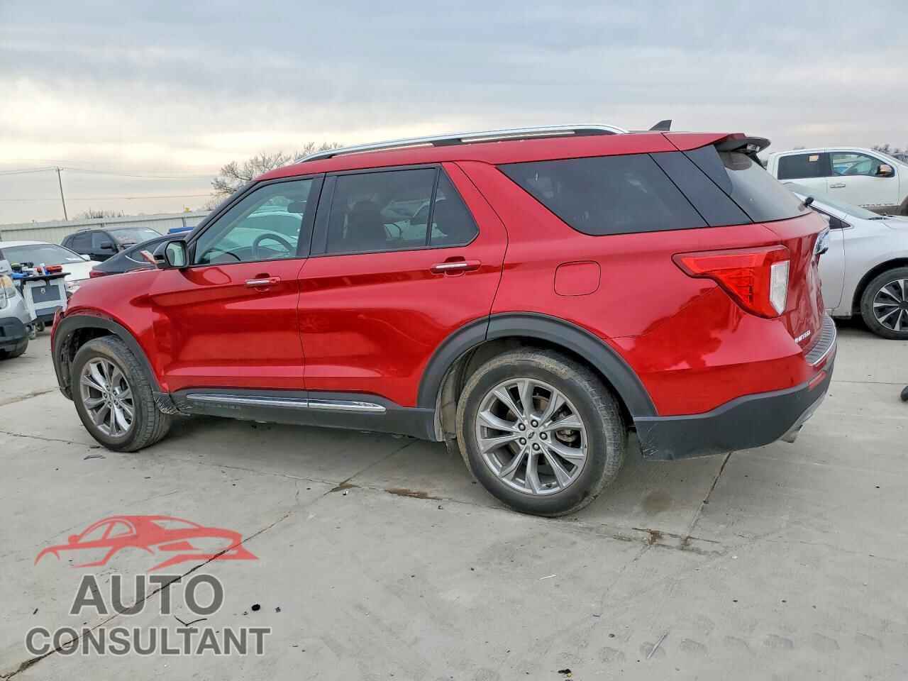 FORD EXPLORER 2021 - 1FMSK7FH7MGB06348