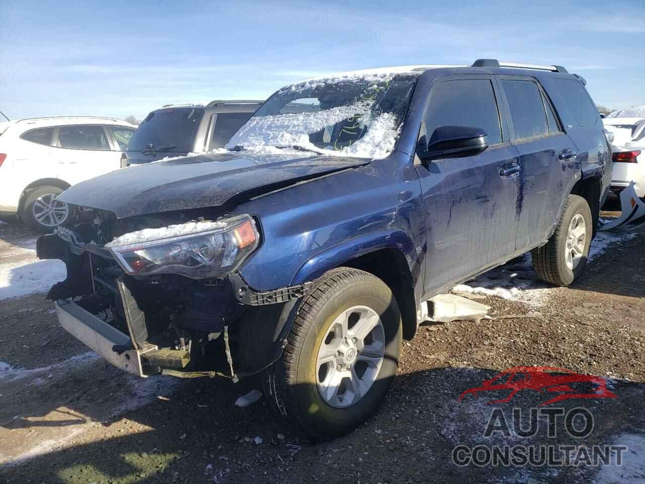 TOYOTA 4RUNNER 2019 - JTEBU5JR2K5655916